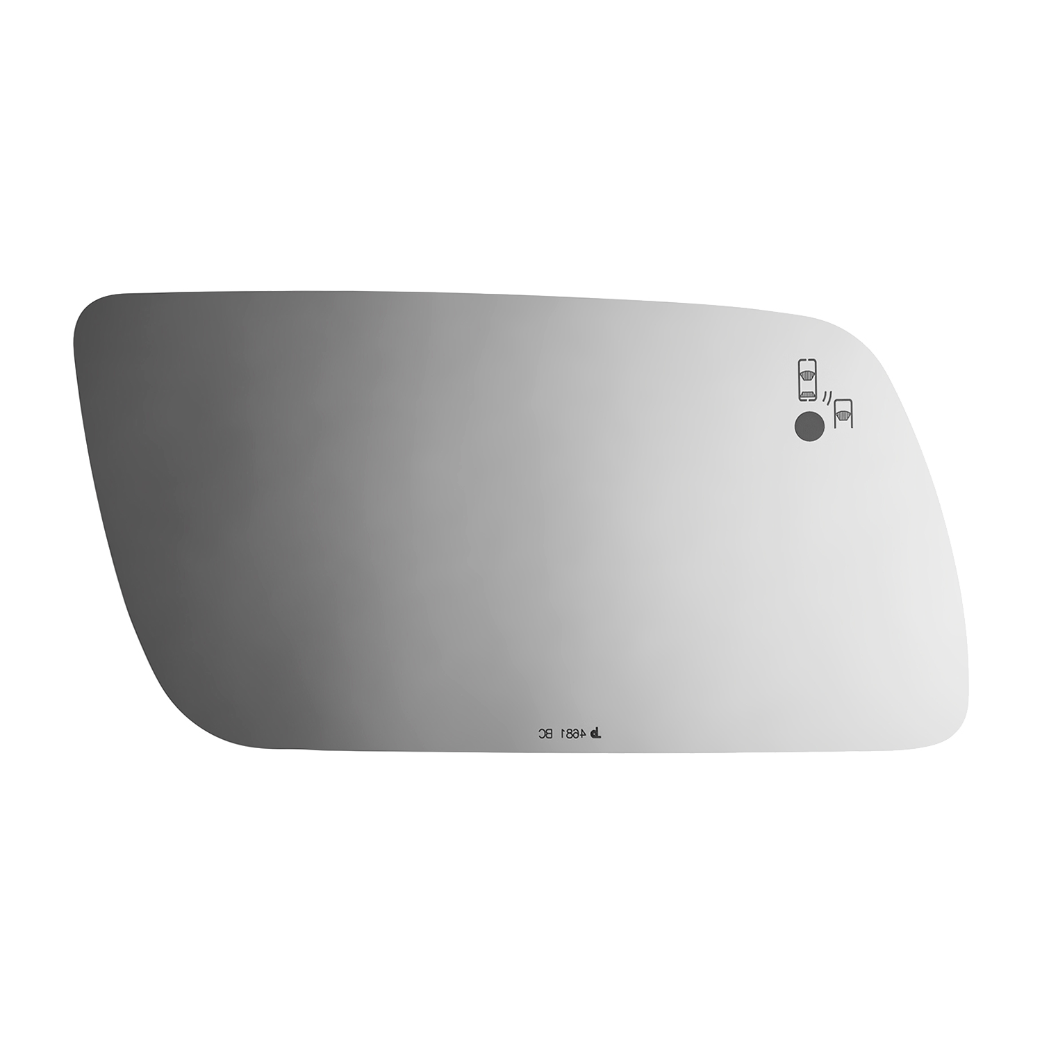 SIDE VIEW MIRROR W BLIND SPOT CROSS PATH